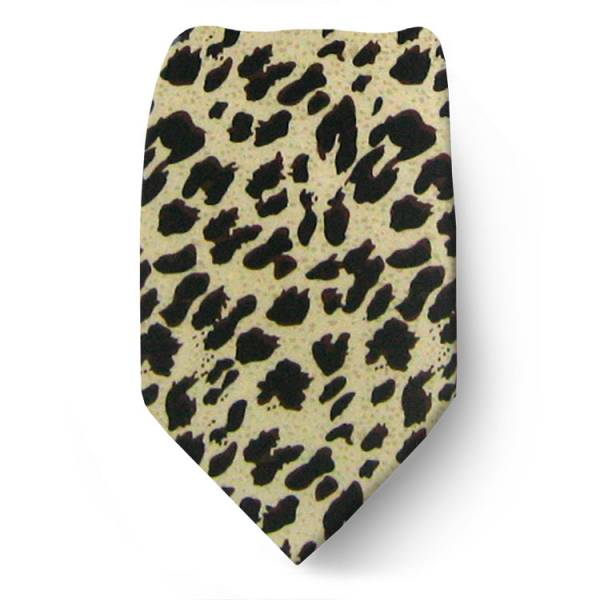Boys Leopard Tie Ties