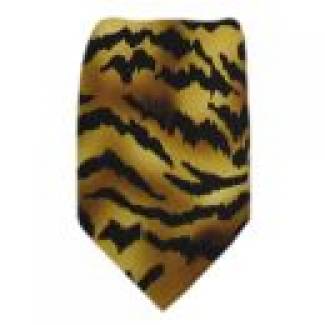 Boys Tiger Tie Ties