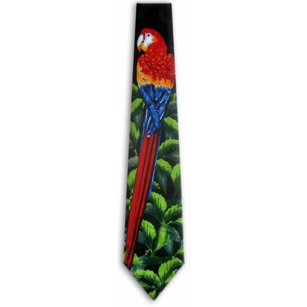 Parrot Tie Animal Ties