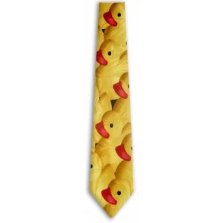 Rubber Ducks Tie Animal Ties