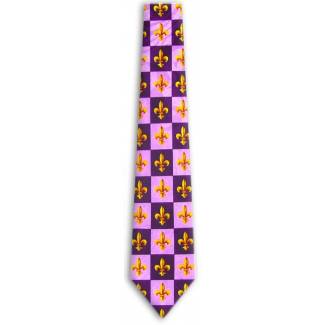 Fleur De Lis Tie Fleur De Lis Ties