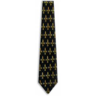 Fleur De Lis Tie Fleur De Lis Ties