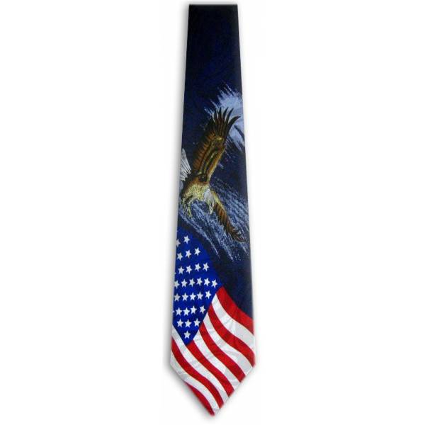 USA Flag Tie Flag Ties