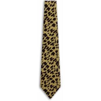 Leopard Print Tie Animal Ties