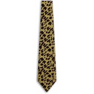 Leopard Print Tie Animal Ties