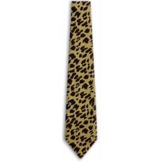 Mountain Gorilla Tie | Animal Print Ties | Novelty Neckties for Men AU - Mountain Gorilla Tie Navy Blue