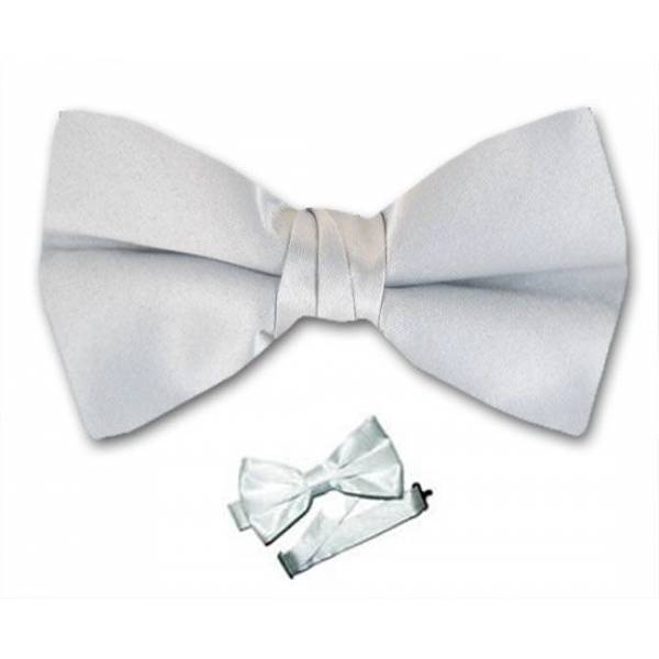 Pre Tied Bow Tie Silk 