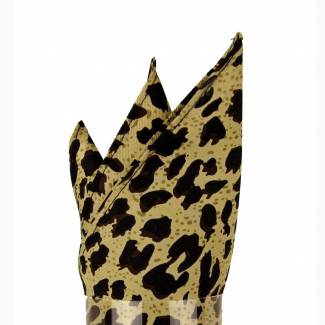 Leopard Pocket Square 