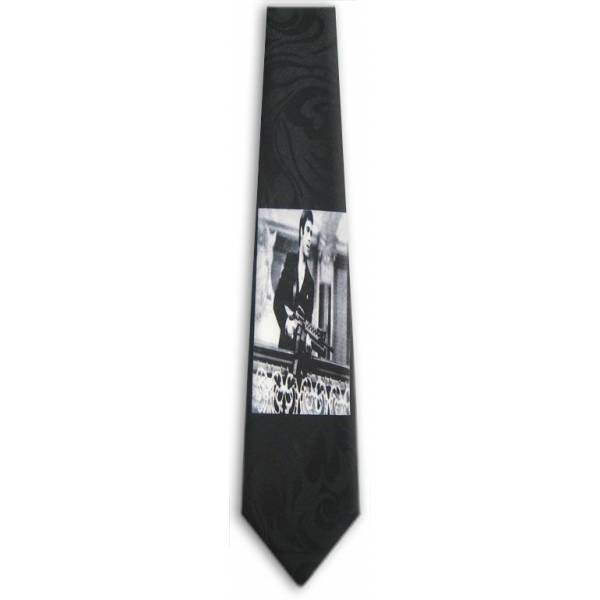 Scarface Tie Famous People Ties