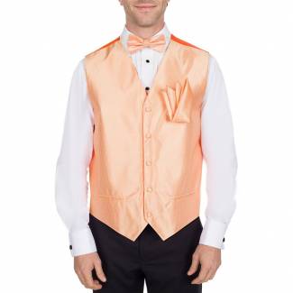 Vest Bow Tie & Hanky 