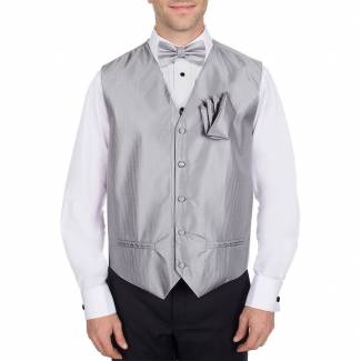 Vest Bow Tie & Hanky 