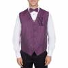 Vest Bow Tie & Hanky 