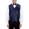 Vest Bow Tie & Hanky 