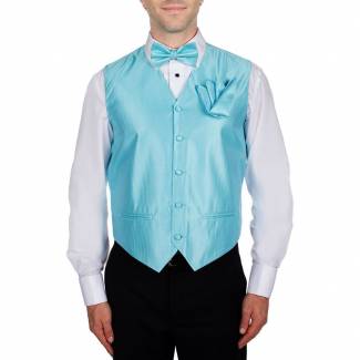 Vest Bow Tie & Hanky 