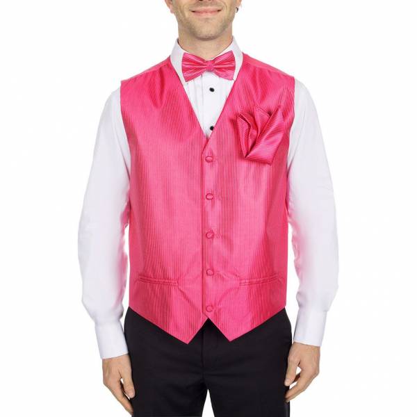 Vest Bow Tie & Hanky 