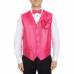 Vest Bow Tie & Hanky 