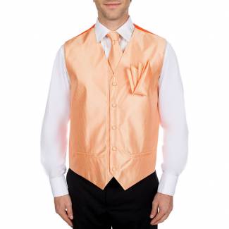 Vest Tie & Hanky 