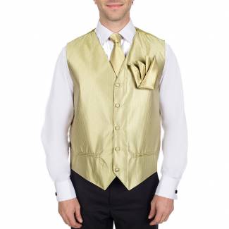 Vest Tie & Hanky 