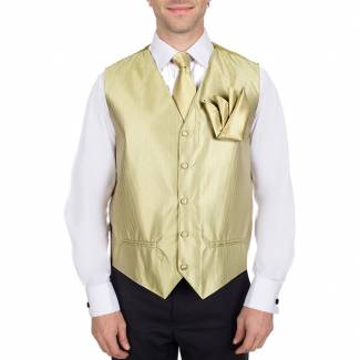 Vest Tie & Hanky 