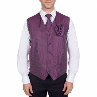 Vest Tie & Hanky 