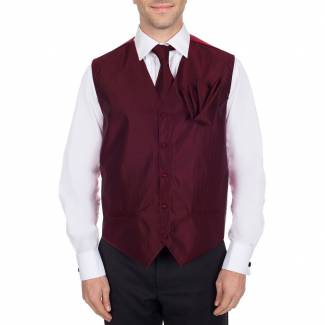 Vest Tie & Hanky 