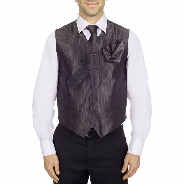 Vest Tie & Hanky 