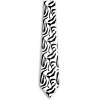 Zebra Print Tie Animal Ties