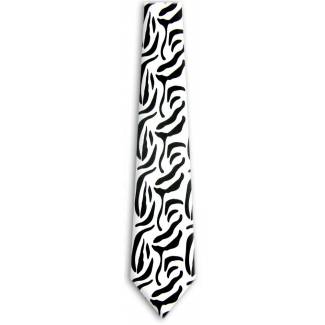 Mountain Gorilla Tie | Animal Print Ties | Novelty Neckties for Men AU - Mountain Gorilla Tie Navy Blue