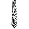 Zebra Print Tie Animal Ties