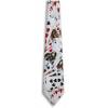 Casino Deck of Cards Tie Fun Ties